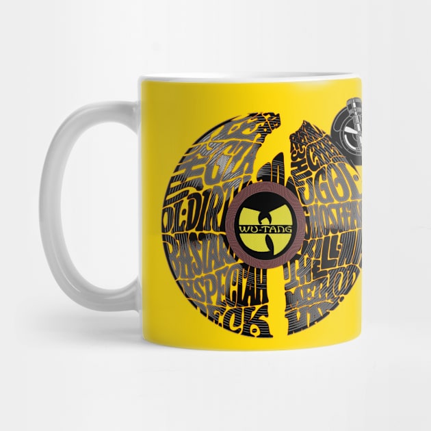 WUTANG  VINYL EXCLUSIVE DESIGN by arxitrav